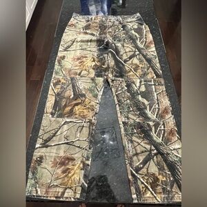 Realtree AP Men's Camouflage Hunting Pants Denim Jeans